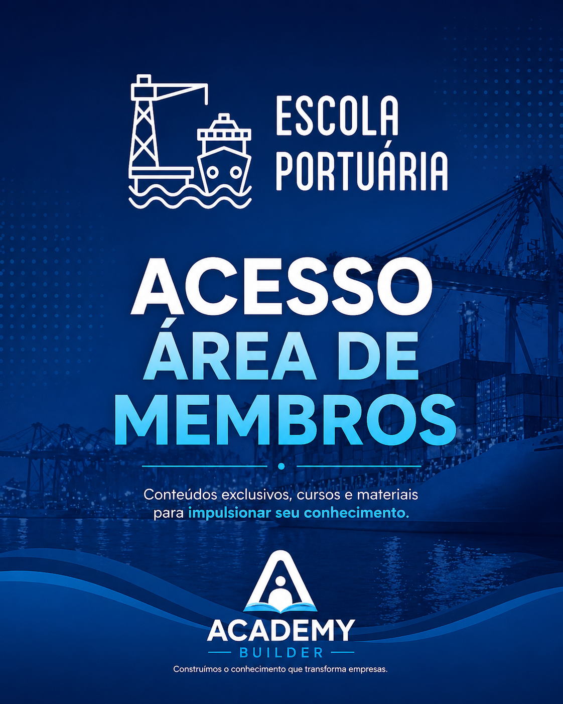 Tópicos de Operações Portuárias
